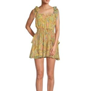 EUC Ramy Brook Frankie Mini Sundress Dress Sz Large